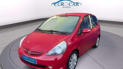 Rojo Usado 2008 Honda Jazz ES Utilitario | 4650 €