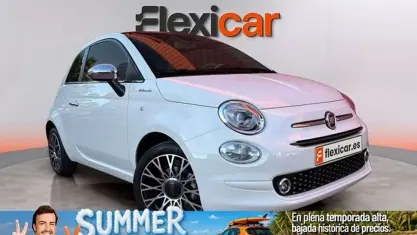 Usado Fiat 500 Club 71 CV (52 kW) 2022 Blanco Descapotable