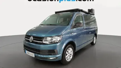 Usado VW Multivan 102 CV (75 kW) 2019 Verde Monovolumen