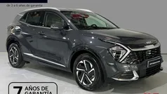 Negro Usado 2024 Kia Sportage 2 SUV | 39.500 € (Precio justo)