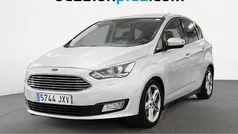 Gris plata Usado 2017 Ford C-MAX Titanium Monovolumen | 10.190 € (Precio justo)