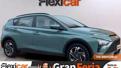 Usado Hyundai Bayon 84 CV (61 kW) 2023 Verde SUV