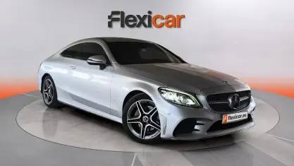 Usado Mercedes C200 184 CV (135 kW) 2019 Gris Coupe