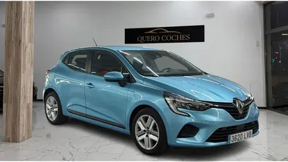 Usado Renault Clio V Business 91 CV (66 kW) 2021 Azul Utilitario