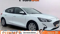 Blanco Usado 2020 Ford Focus Trend+ Utilitario | 11.790 € (Buen precio)
