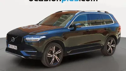 Usado Volvo XC90 Momentum 235 CV (172 kW) 2017 Negro SUV