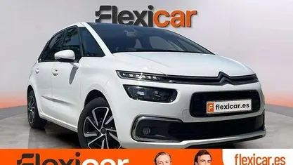 Usado Citroën C4 Picasso Feel 131 CV (96 kW) 2018 Blanco Monovolumen