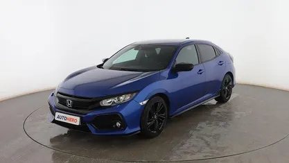 Usado Honda Civic Dynamic 126 CV (92 kW) 2019 Azul Berlina