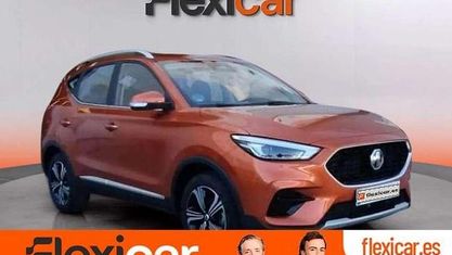 Usado MG ZS Luxury 106 HP (77 kW) 2025 Laranja SUV