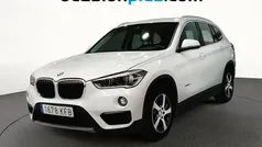 Blanco Usado 2017 BMW X1 SUV | 19.400 € (Precio justo)