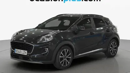 Occasion Ford Puma Titanium 125 PK (91 kW) 2022 Zwart SUV