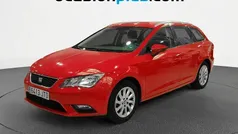Rojo Usado 2016 Seat Leon ST Style Familiar | 10.200 € (Precio justo)
