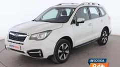 Blanco Usado 2018 Subaru Forester Sport SUV | 18.399 € (Precio justo)