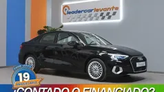 Negro Usado 2022 Audi A3 Advanced Berlina | 28.500 € (Precio justo)