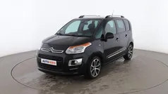 Negro Usado 2017 Citroën C3 Picasso Feel Monovolumen | 8499 € (Buen precio)