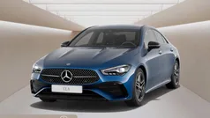 Azul Nuevo 2025 Mercedes CLA250e Berlina | 49.982 € (Precio justo)