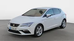 Blanco Usado 2019 Seat Leon FR Utilitario | 13.410 € (Precio justo)