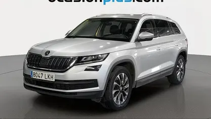 Gris plata Usado 2020 Skoda Kodiaq SUV | 23.628 € (Buen precio)