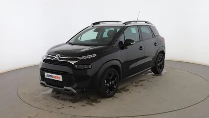 Usado Citroën C3 Aircross Shine 110 CV (80 kW) 2022 Negro SUV