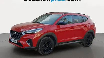 Käytetty Hyundai Tucson N Line 132 HP (97 kW) 2020 Punainen Katumaasturi