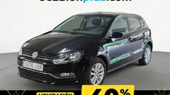 Negro Usado 2016 VW Polo Utilitario | 9790 € (Precio justo)