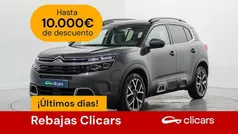 Gris Usado 2021 Citroën C5 Aircross Shine SUV | 19.990 € (Precio justo)