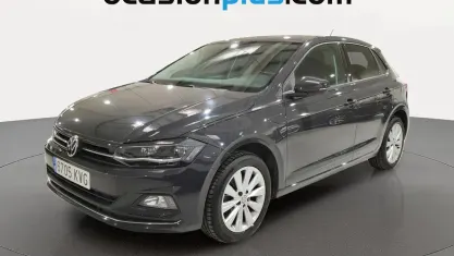 Usado VW Polo Sportline 115 HP (84 kW) 2019 Cinzento Citadino