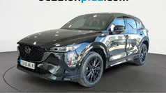 Negro Usado 2023 Mazda CX-5 Homura-Line SUV | 34.537 € (Precio justo)