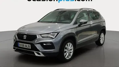 Usado Seat Ateca Style 150 CV (110 kW) 2023 Gris SUV