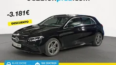 Negro Usado 2024 Mercedes A160 Berlina | 33.250 € (Precio justo)