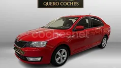 Rojo Usado 2013 Skoda Rapid Ambition Berlina | 8990 € (Precio justo)