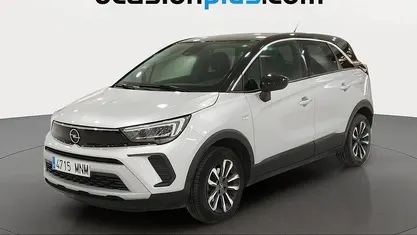 Usado Opel Crossland X Elegance 131 CV (96 kW) 2024 Gris SUV
