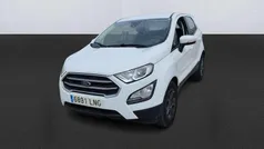 Blanco Usado 2021 Ford Ecosport Trend SUV | 15.200 € (Precio justo)