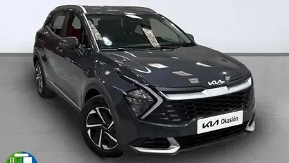Begagnad Kia Sportage 150 HK (110 kW) 2024 Svart SUV