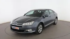 Azul Usado 2014 Citroën C5 Berlina | 8699 € (Precio justo)