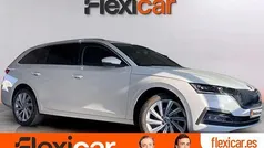 Blanco Usado 2021 Skoda Octavia Style Familiar | 20.790 € (Precio justo)