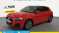 Rojo Usado 2022 Audi A1 Advanced Plus Utilitario | 19.250 € (Buen precio)