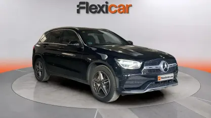Usado Mercedes GLC200 163 CV (119 kW) 2020 Negro SUV