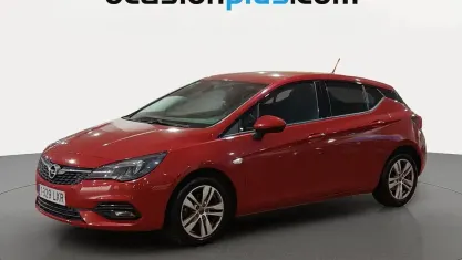 Usado Opel Astra GS Line 122 CV (89 kW) 2020 Rojo Utilitario