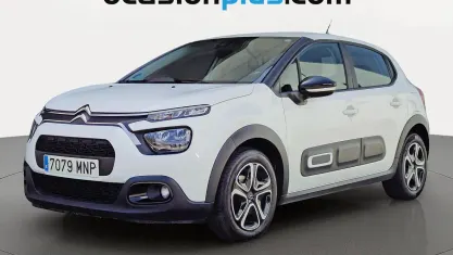 Usado Citroën C3 PureTech 83 CV (61 kW) 2024 Blanco Utilitario