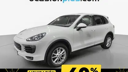 Blanco Usado 2016 Porsche Cayenne SUV | 36.991 € (Precio justo)