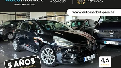Negro Usado 2016 Renault Clio IV Familiar | 7900 €