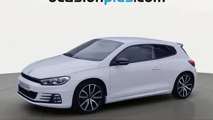 Usado VW Scirocco R-line 125 CV (91 kW) 2017 Blanco Coupe