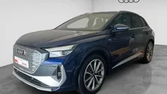 Azul Usado 2024 Audi Q4 e-tron S-Line SUV | 46.900 € (Precio justo)