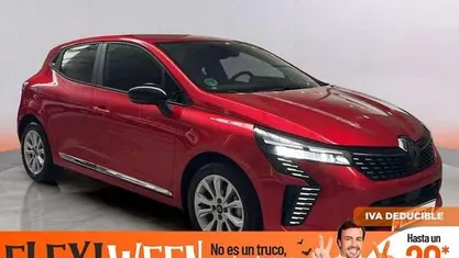 Usado Renault Clio V Evolution 101 CV (74 kW) 2025 Rojo Utilitario