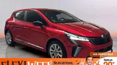 Rojo Usado 2025 Renault Clio V Evolution Utilitario | 17.990 € (Precio justo)