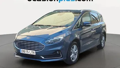 Usado Ford S-MAX Titanium 190 CV (139 kW) 2022 Azul Monovolumen