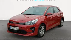 Rojo Usado 2022 Kia Rio Utilitario | 15.446 € (Precio justo)