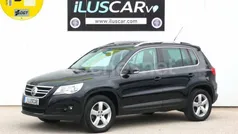 Negro Usado 2010 VW Tiguan Advance SUV | 9900 € (Precio justo)