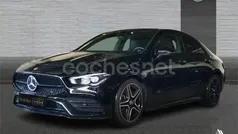 Negro Usado 2020 Mercedes CLA200 Berlina | 34.990 € (Precio justo)